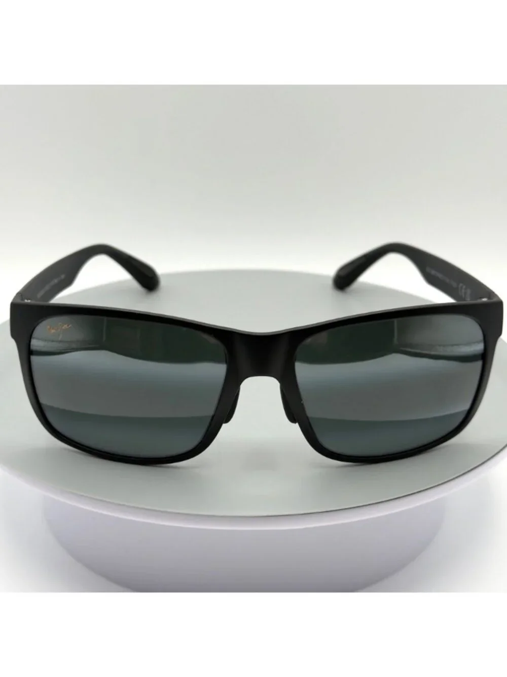 Maui Jim Red Sands MJ432-2M Sunglasses Matte Black Neutral Grey 59 17 140 - Picture 2 of 9